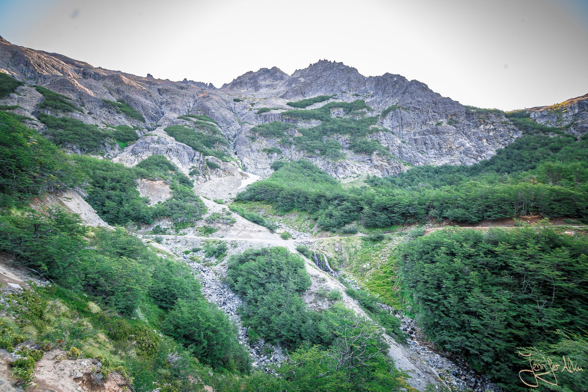 The hike to Refugio Lopez, Bariloche, Argentina