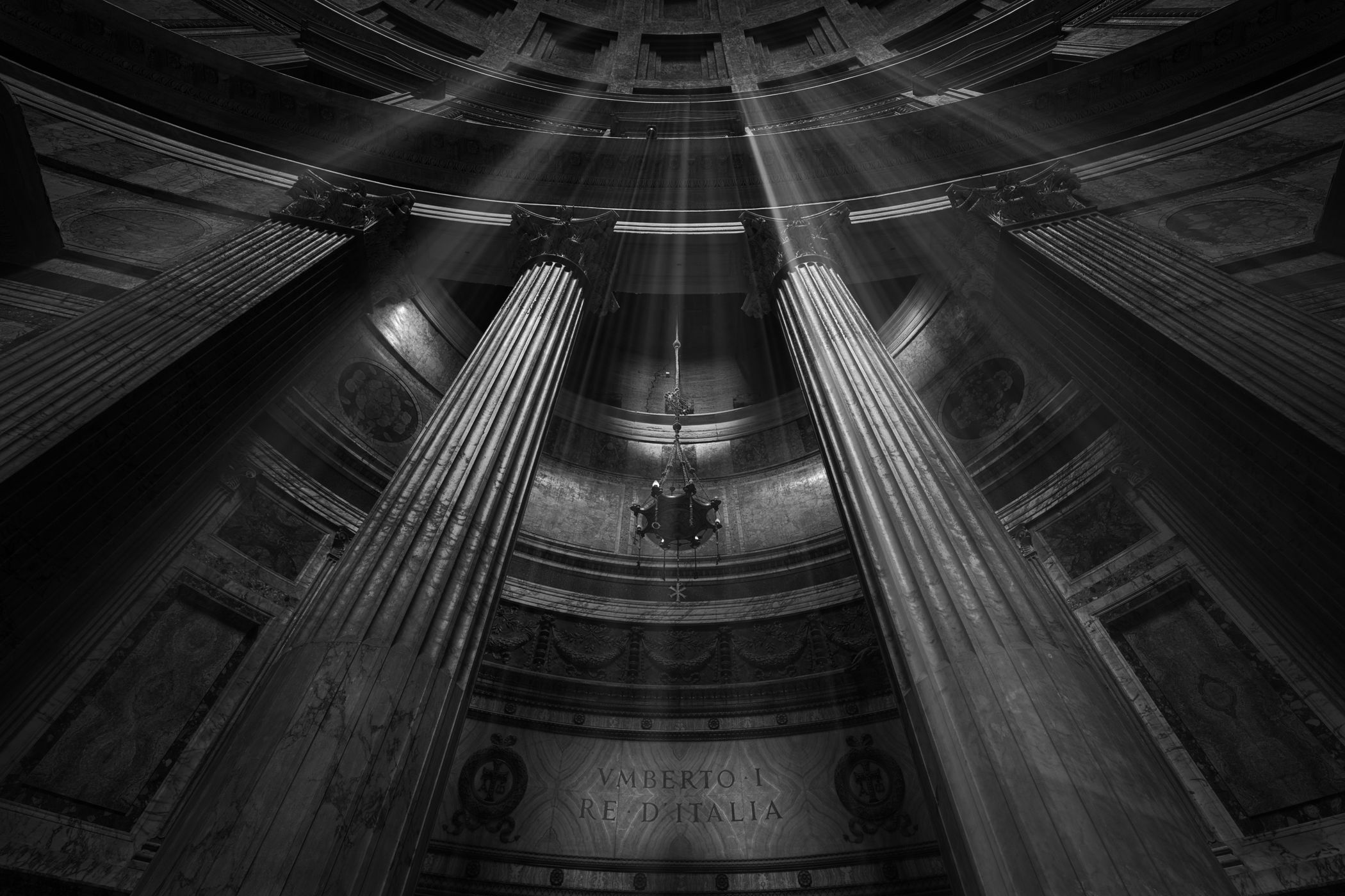 Dome of Pantheon, Rome, Italy