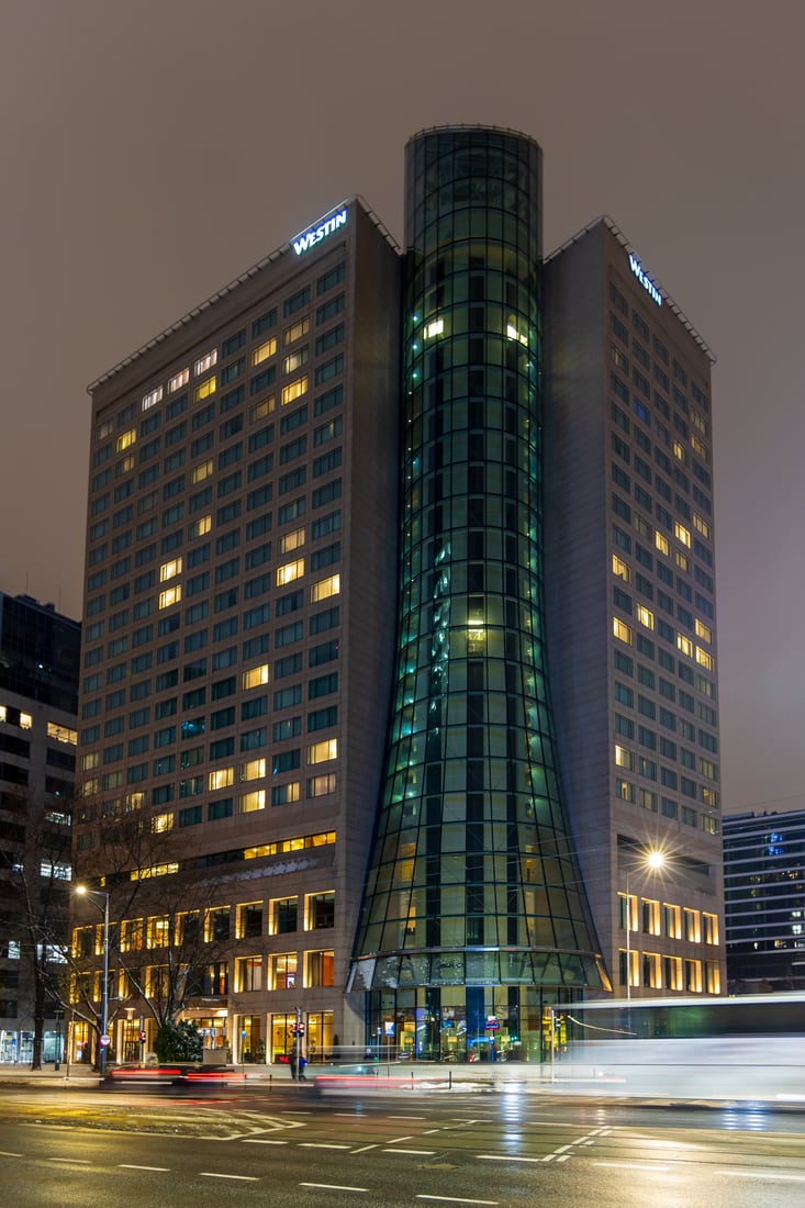 The Westin Warsaw, 5* Hotel, Warsaw, Poland