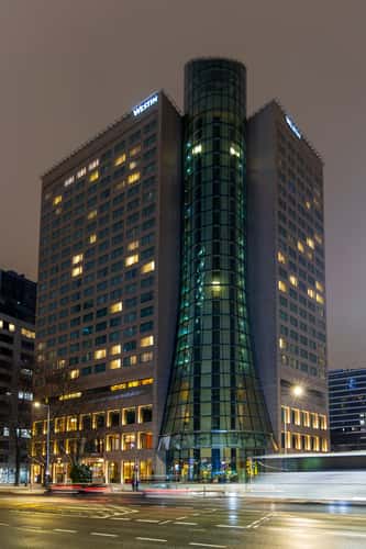 The Westin Warsaw, 5* Hotel, Warsaw