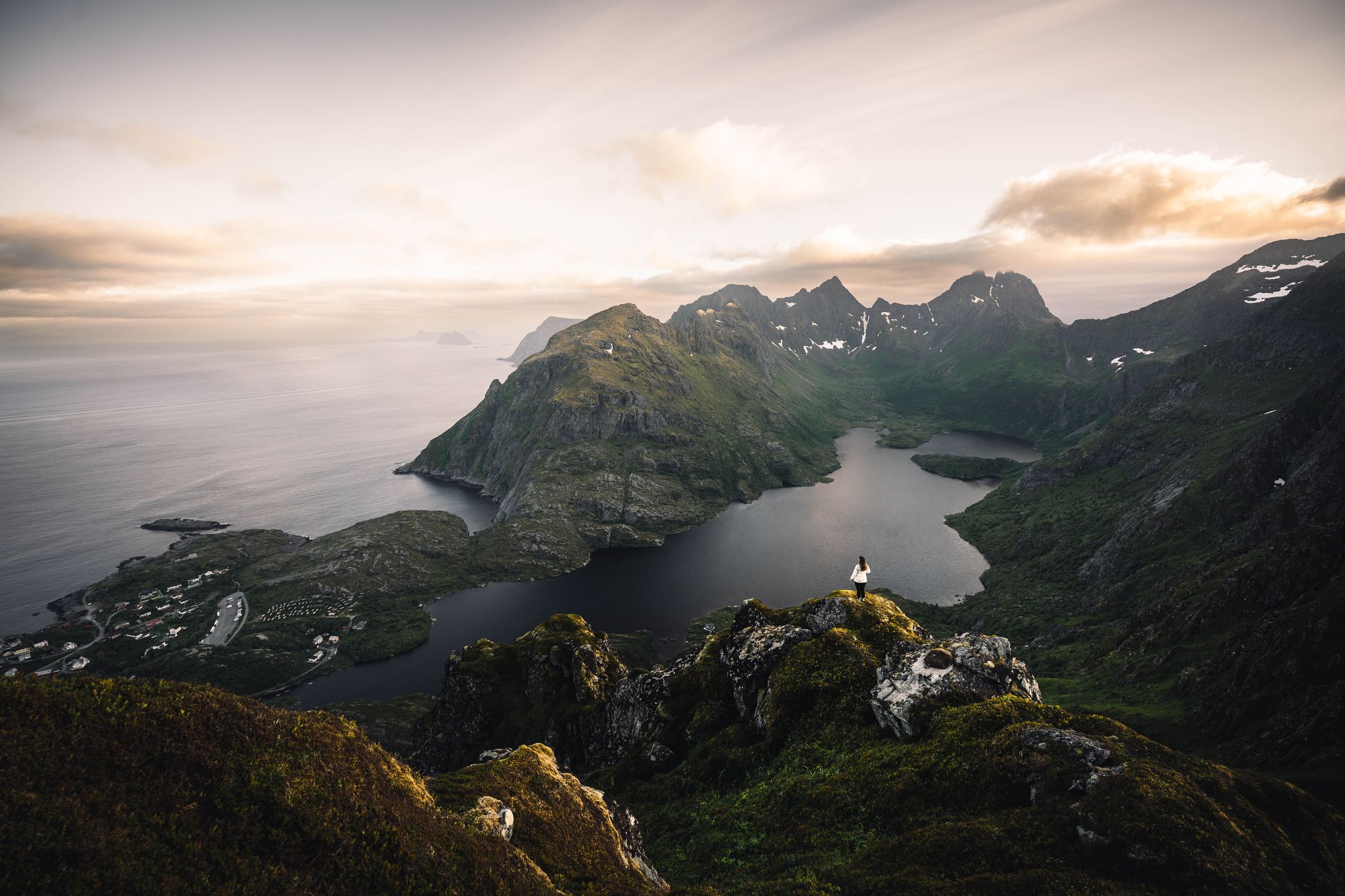 Tindstinden, Norway