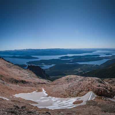 Top of Cerro Lopez near Bariloche, Argentina