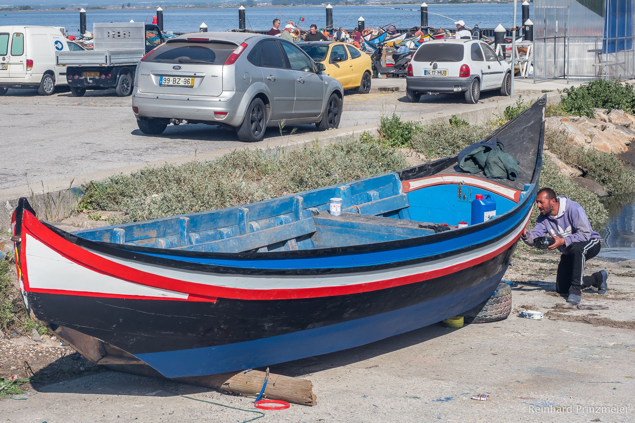 Torreira Quay (Cais da Torreira), Portugal