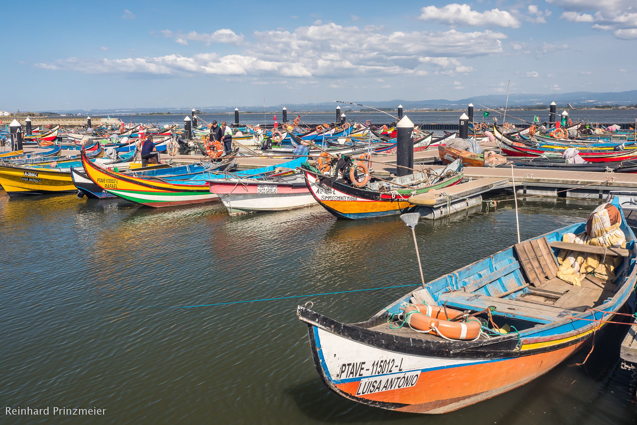 Torreira Quay (Cais da Torreira), Portugal