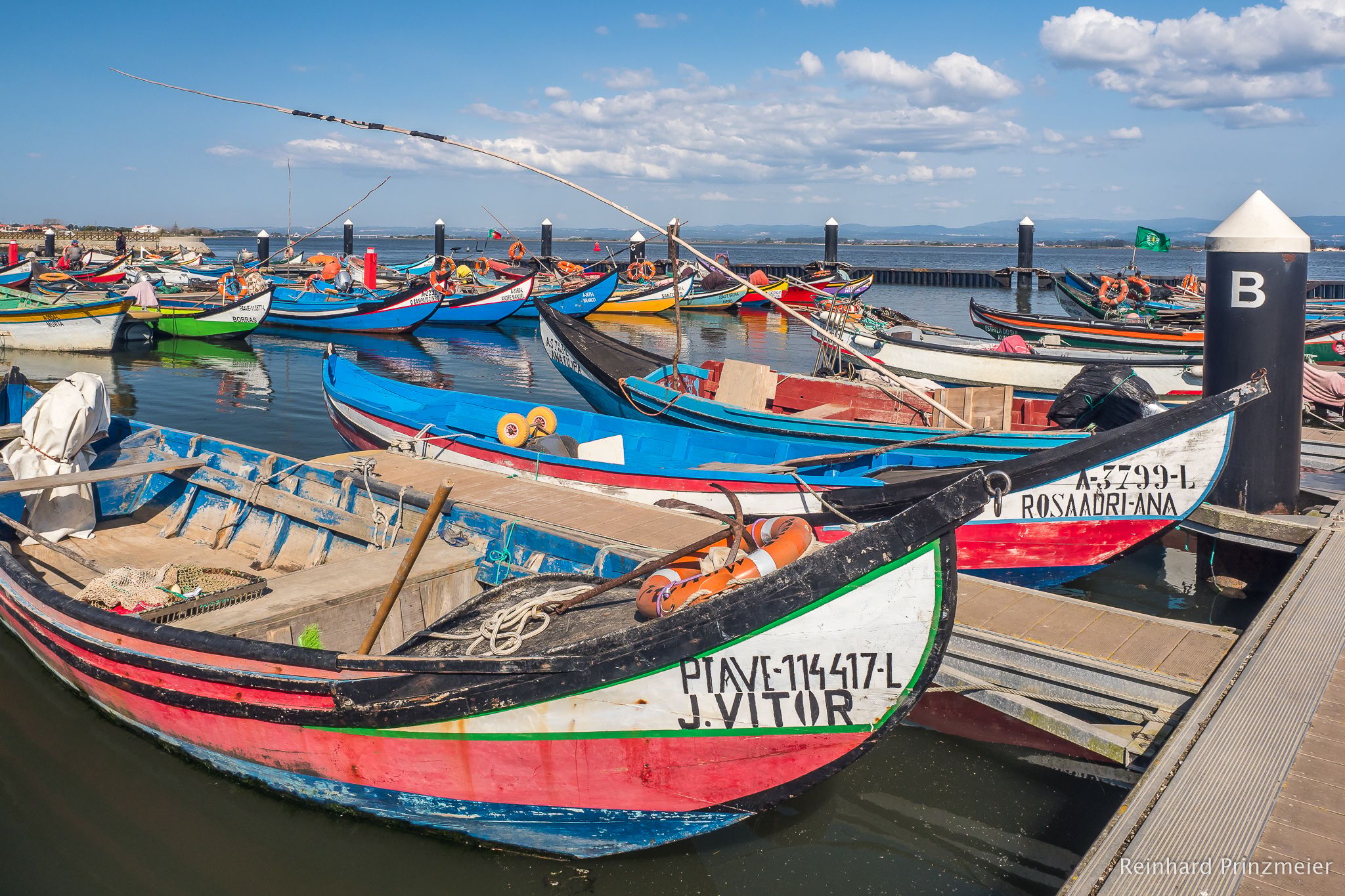 Torreira Quay (Cais da Torreira), Portugal