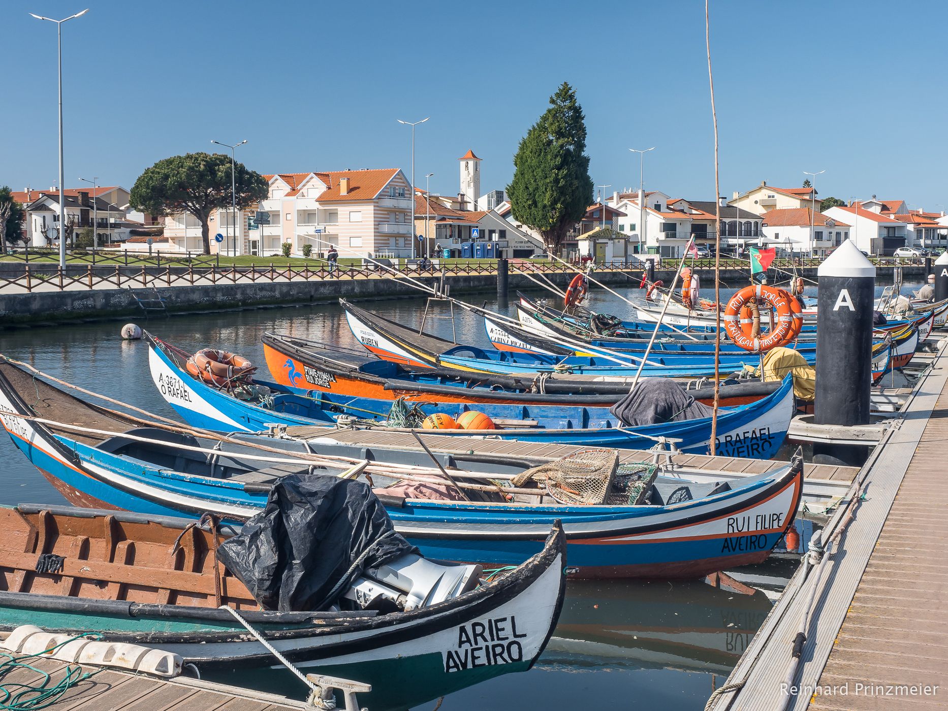 Torreira Quay (Cais da Torreira), Portugal