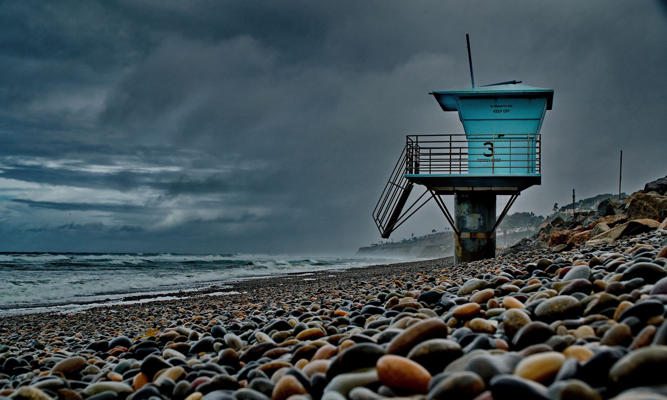 Torrey Pines Lifeguard Huts, USA