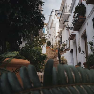 Town of Frigiliana, Spain