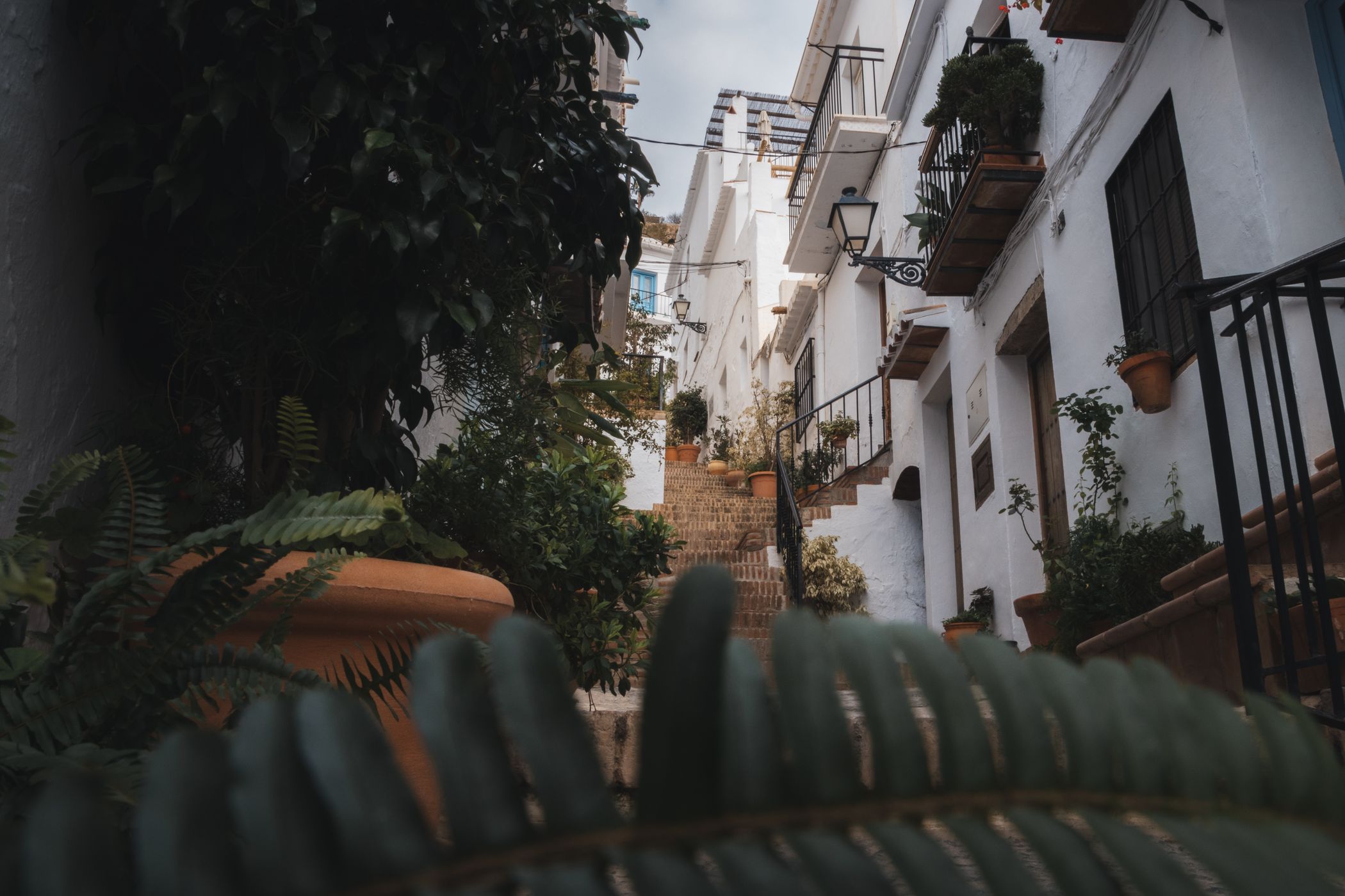Town of Frigiliana, Spain