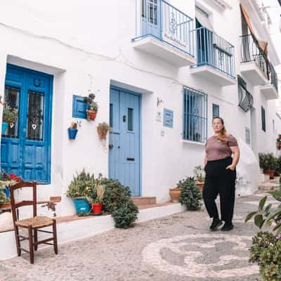 Town of Frigiliana, Spain