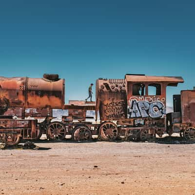 Train Graveyard (Cementerio de Trenes), Bolivia