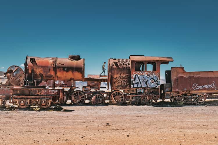 Train Graveyard (Cementerio de Trenes)