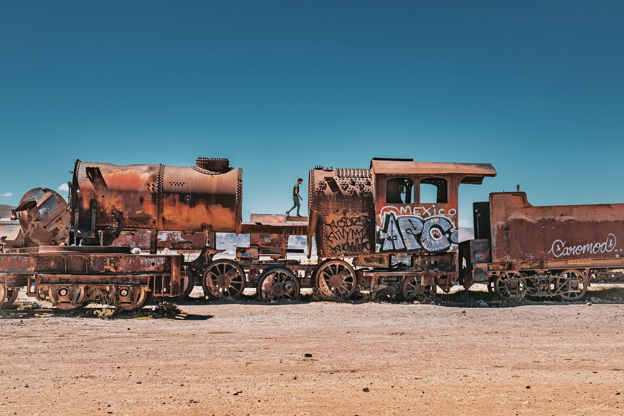 Train Graveyard (Cementerio de Trenes), Bolivia