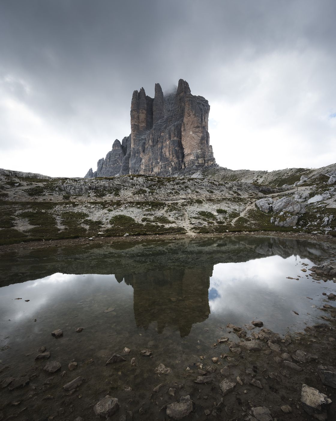Tre Cime, Eastern Lake View, Italy