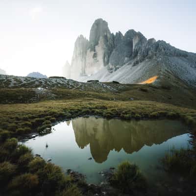 Tre Cime, West Side, Italy