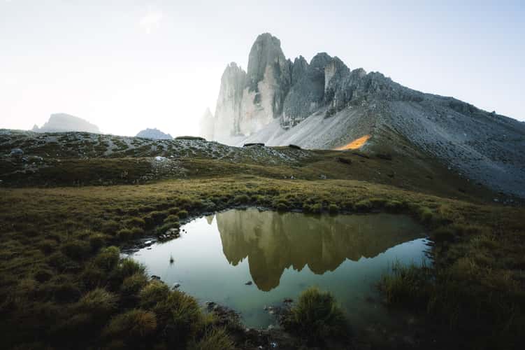 Tre Cime, West Side
