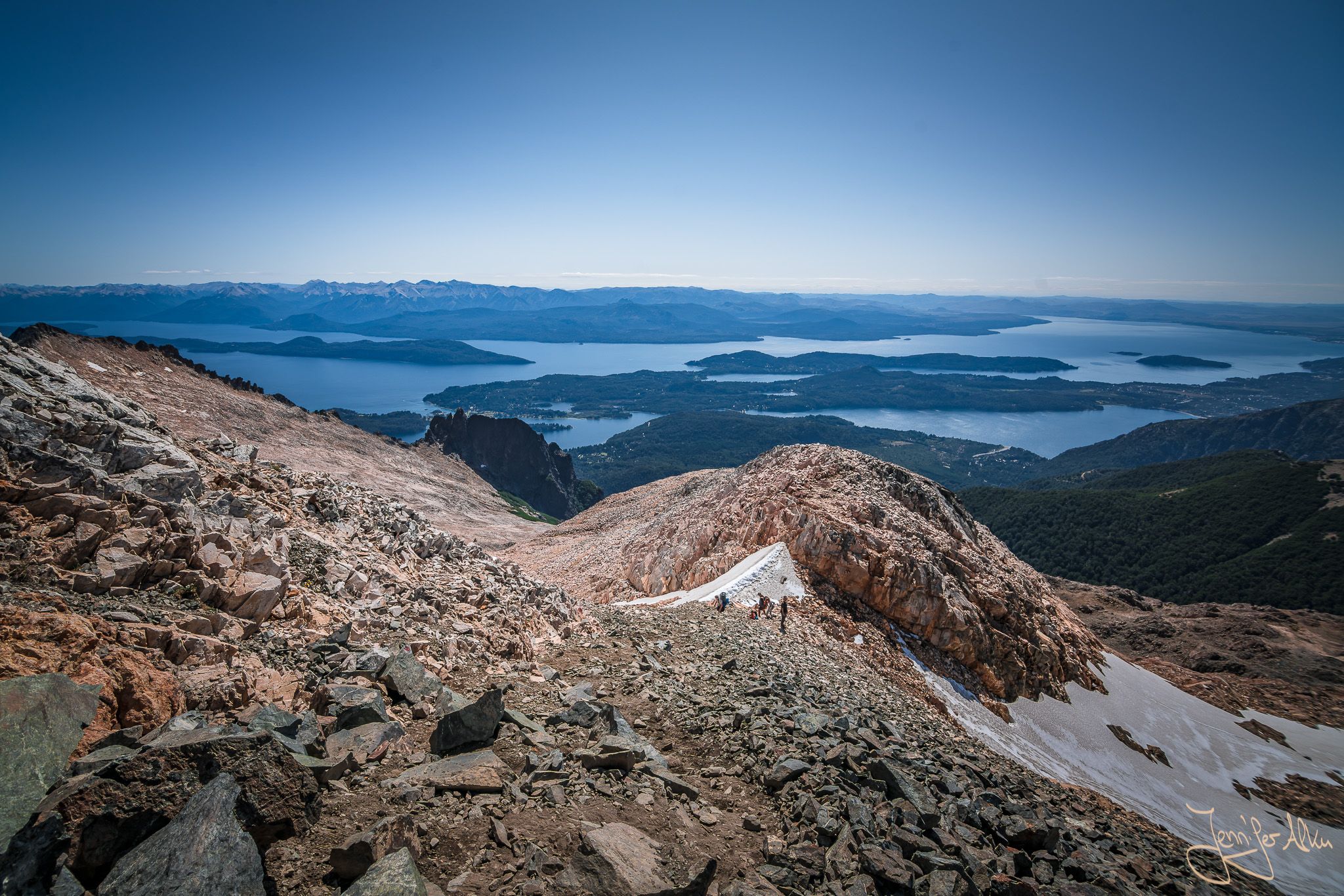 Trekk to the TOP of Cerro Lopez, Bariloche, Argentina