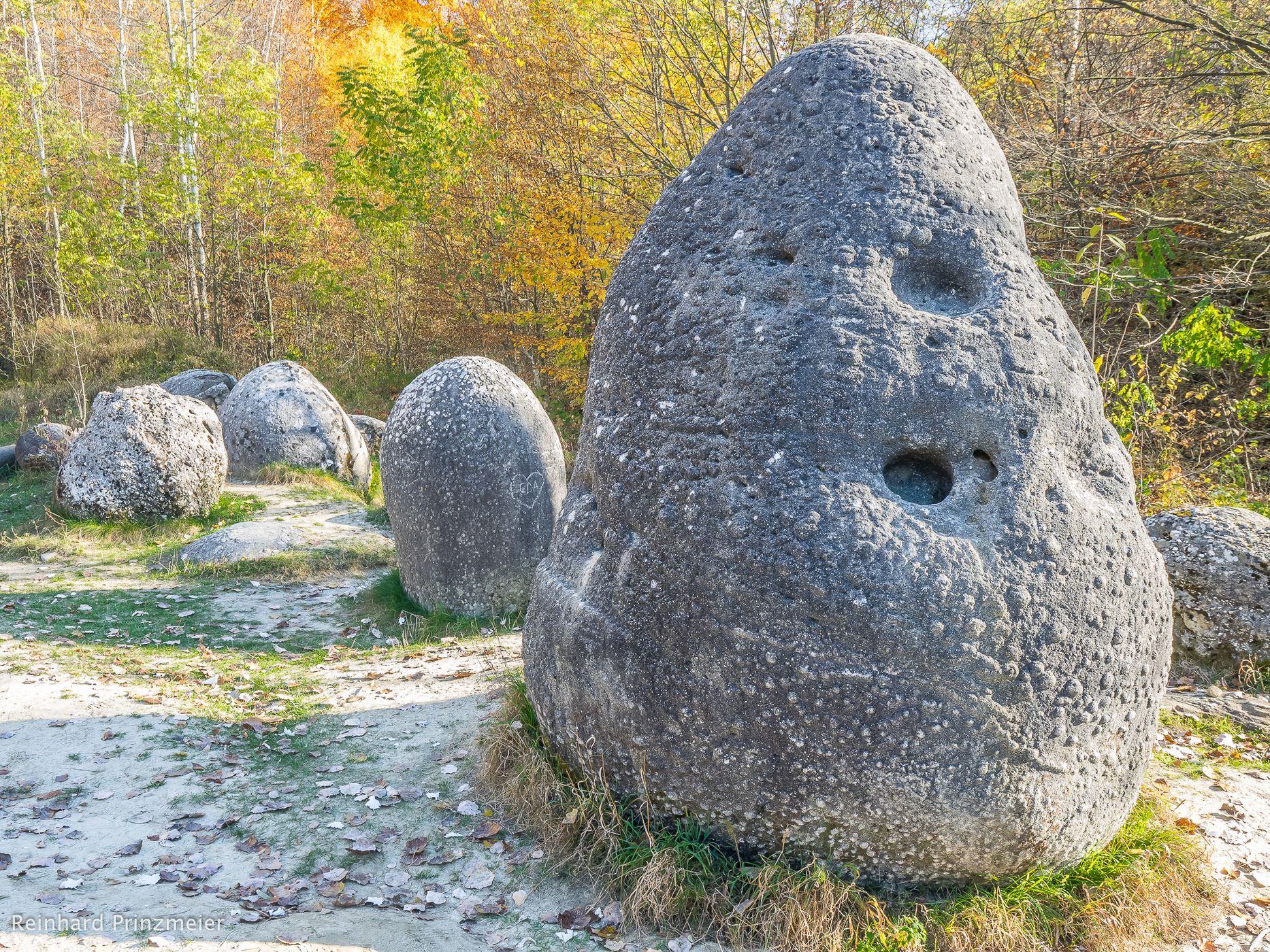 Trovanților Museum, Romania