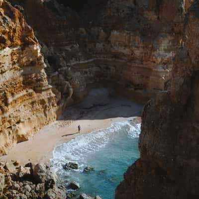 Unnamed Beach next to Praia da Marinha, Portugal