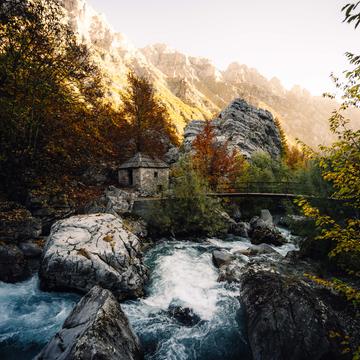 Valbona Valley, Mulliri i Vjeter i Valbones, Albania