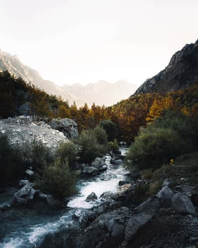Valbona Valley, River Views