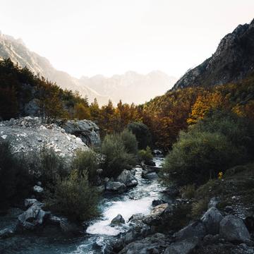 Valbona Valley, River Views, Albania