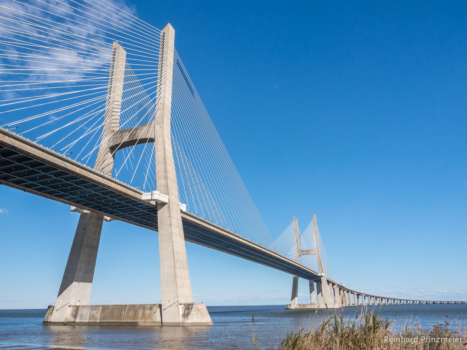 Vasco da Gama Bridge, Lisbon, Portugal