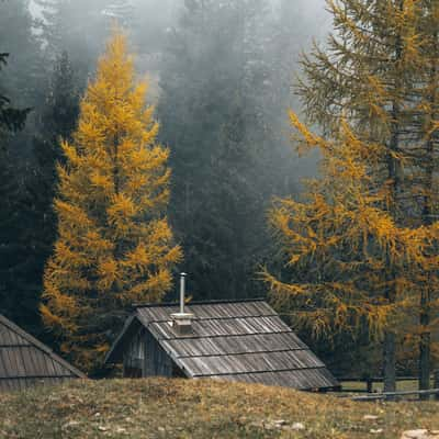 Velika Planina Slovenia, Slovenia