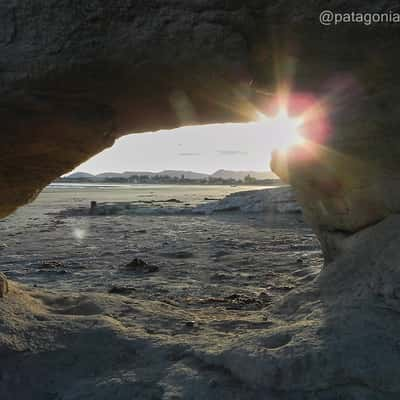 Ventana al mar, Playa La Compresora, Argentina