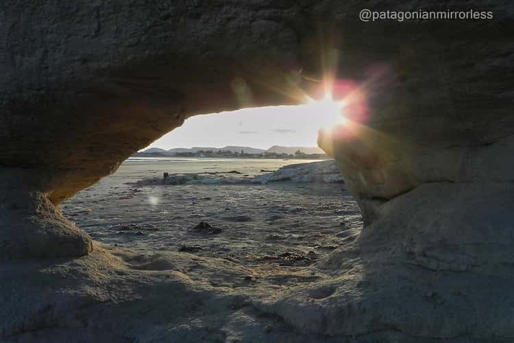 Ventana al mar, Playa La Compresora