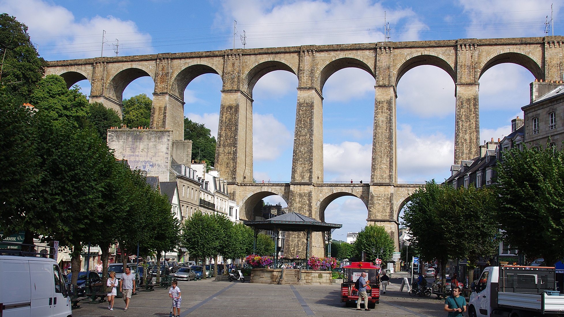 Viaduct de Morlaix, France