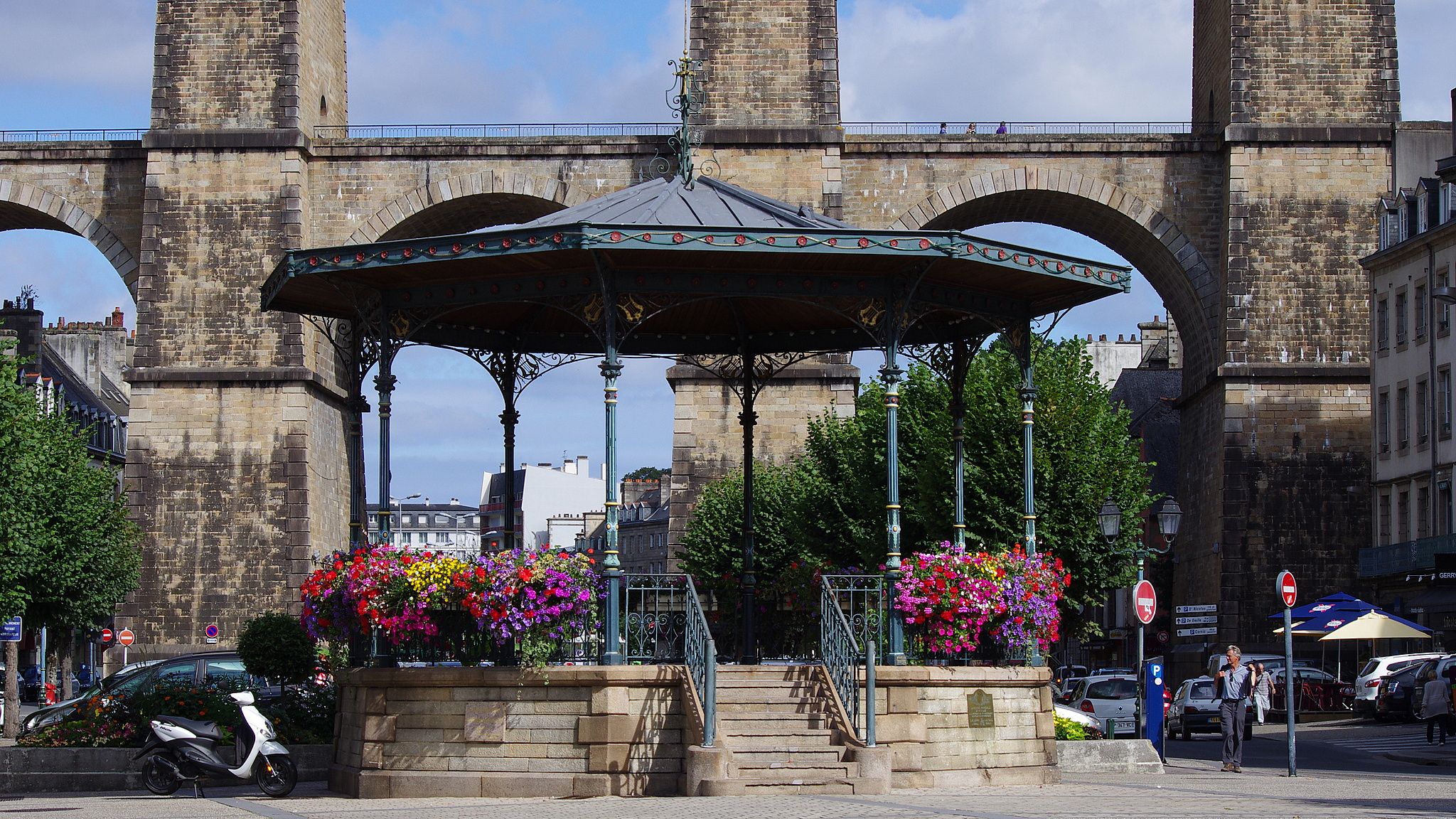 Viaduct de Morlaix, France