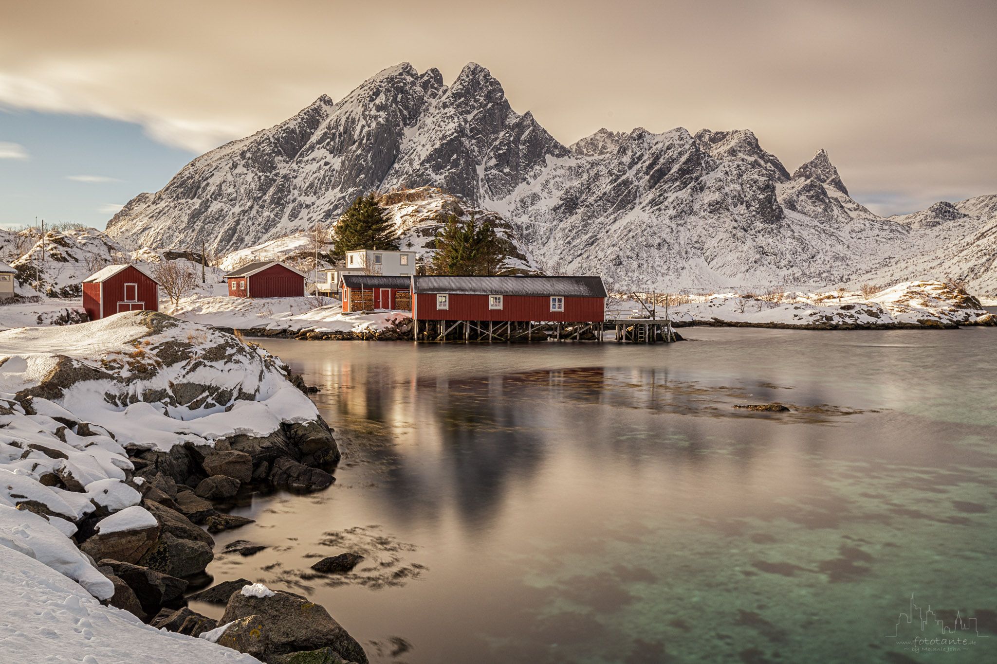 View in Sund, Norway