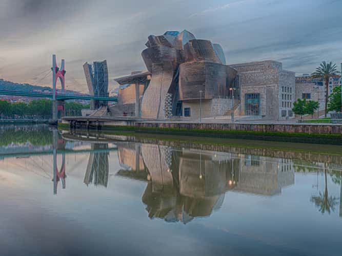 View of Guggenheim Museum