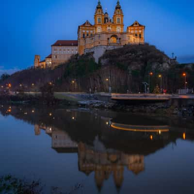 View of Melk Abbey, Austria