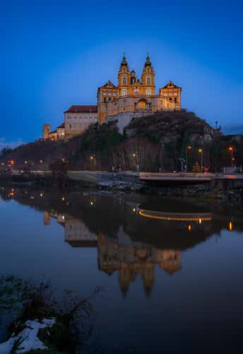 View of Melk Abbey