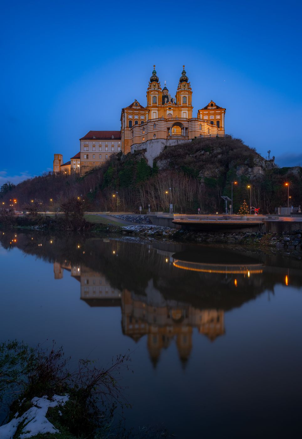 View of Melk Abbey, Austria