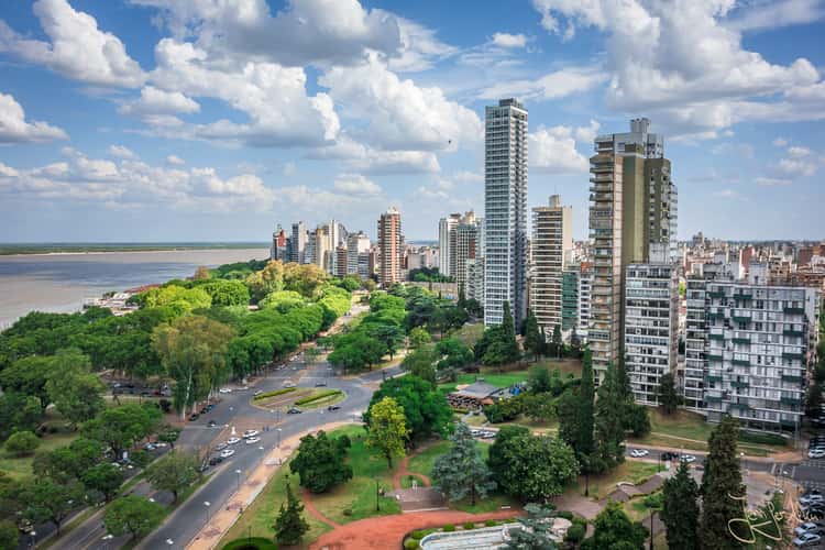 View of Monumento histórico nacional a la Bandera