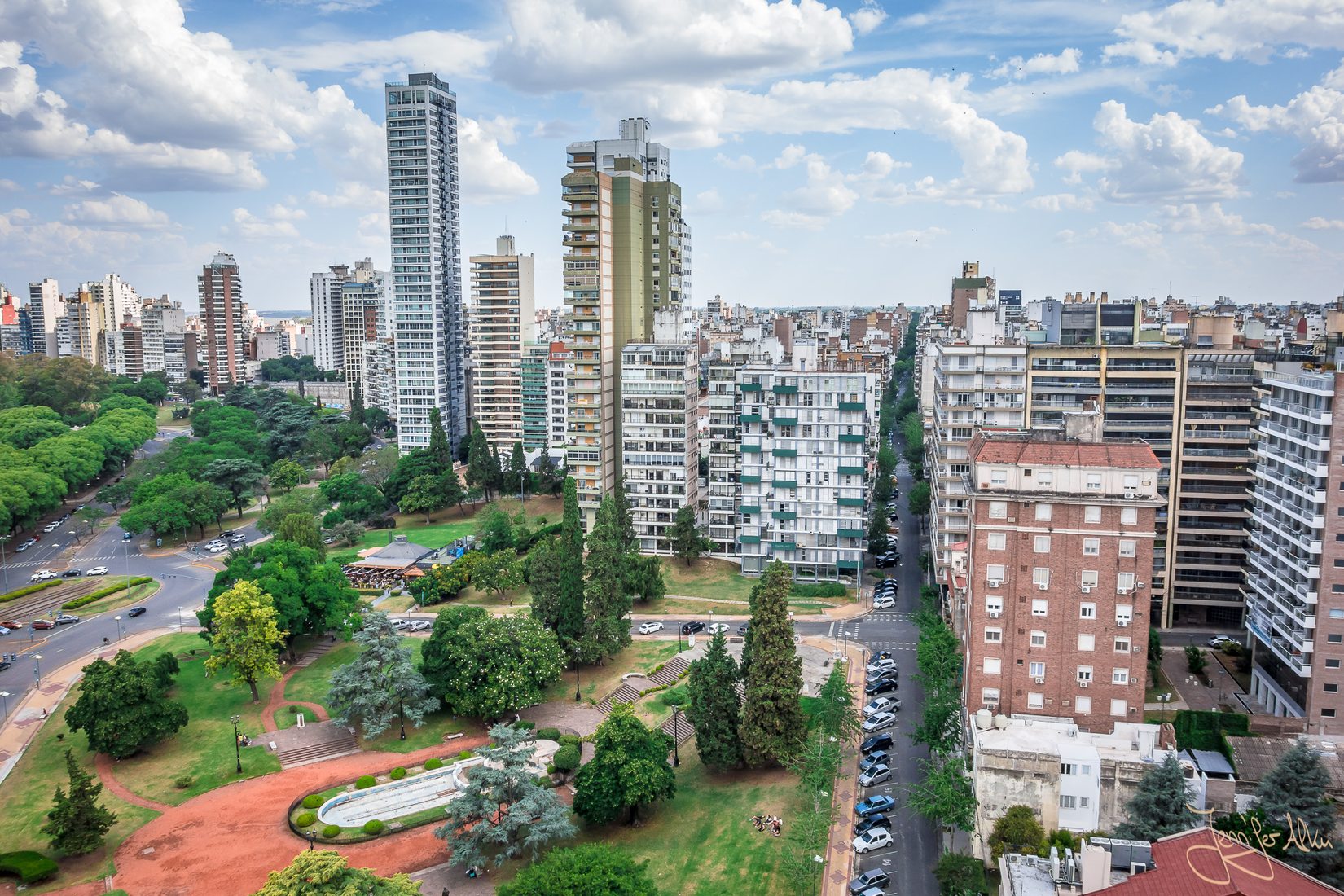 View Of Monumento Histórico Nacional A La Bandera Argentina