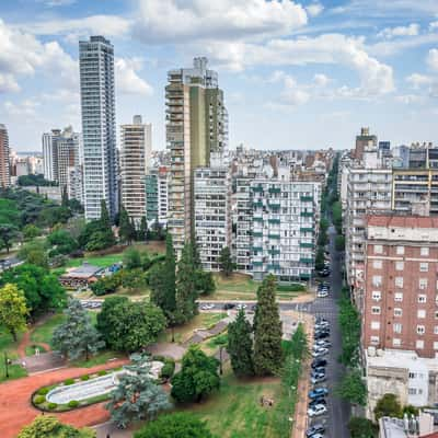 View of Monumento histórico nacional a la Bandera, Argentina