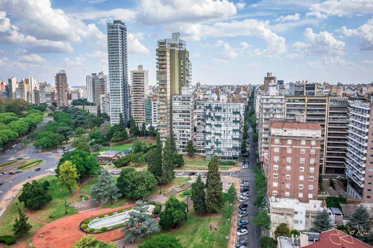 View of Monumento histórico nacional a la Bandera