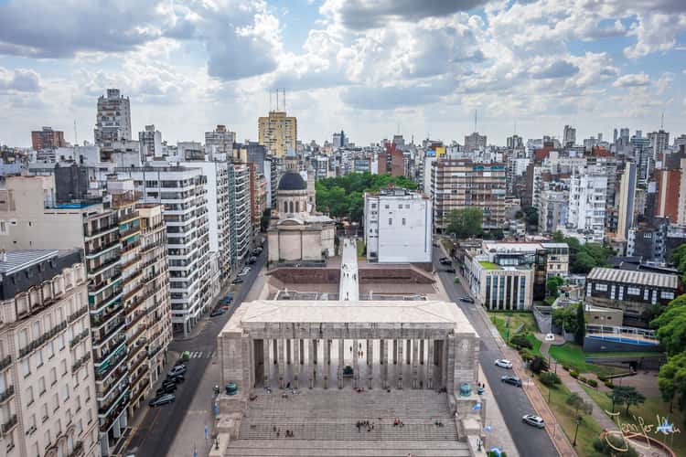 View of Monumento histórico nacional a la Bandera