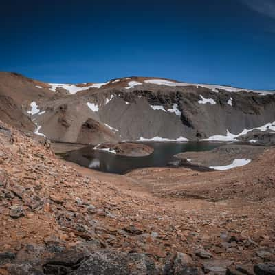 View to Laguna Jujuy, Argentina