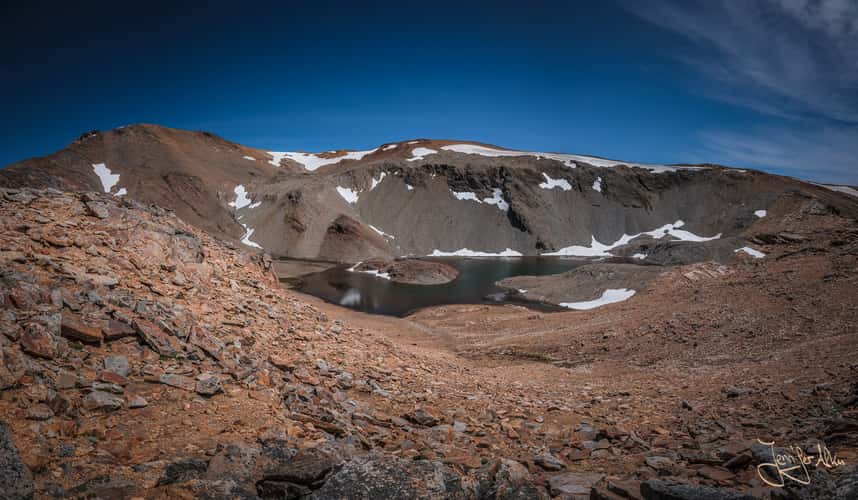 View to Laguna Jujuy