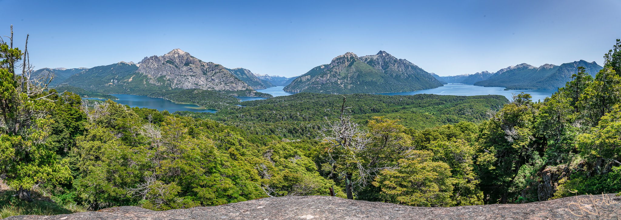 Viewpoint Cerro Llao Llao, Bariloche, Argentina