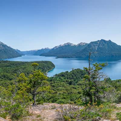 Viewpoint Cerro Llao Llao, Bariloche, Argentina