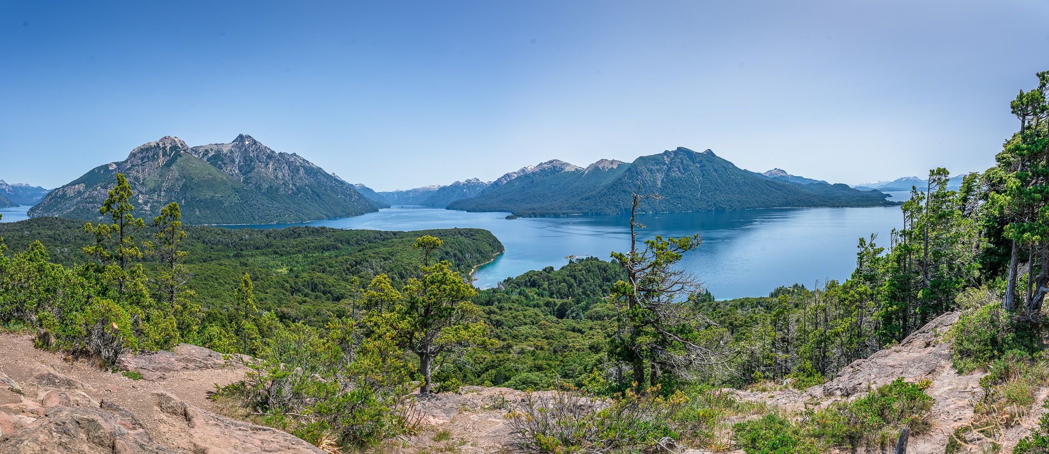 Viewpoint Cerro Llao Llao, Bariloche, Argentina
