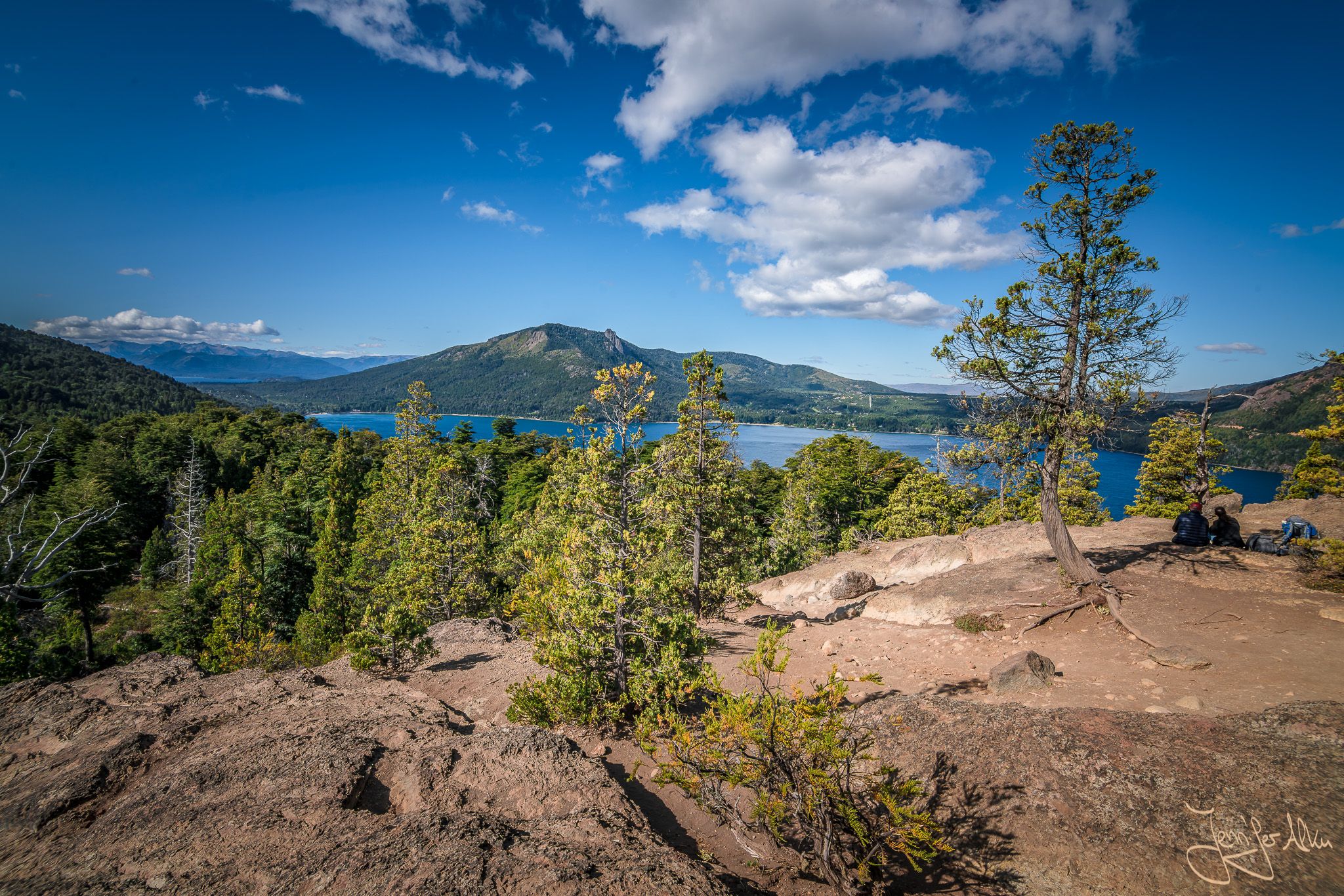 Viewpoint Mirador Lago Gutierrez, Bariloche, Argentina