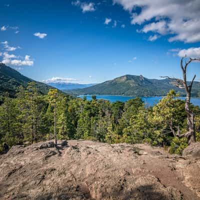 Viewpoint Mirador Lago Gutierrez, Bariloche, Argentina