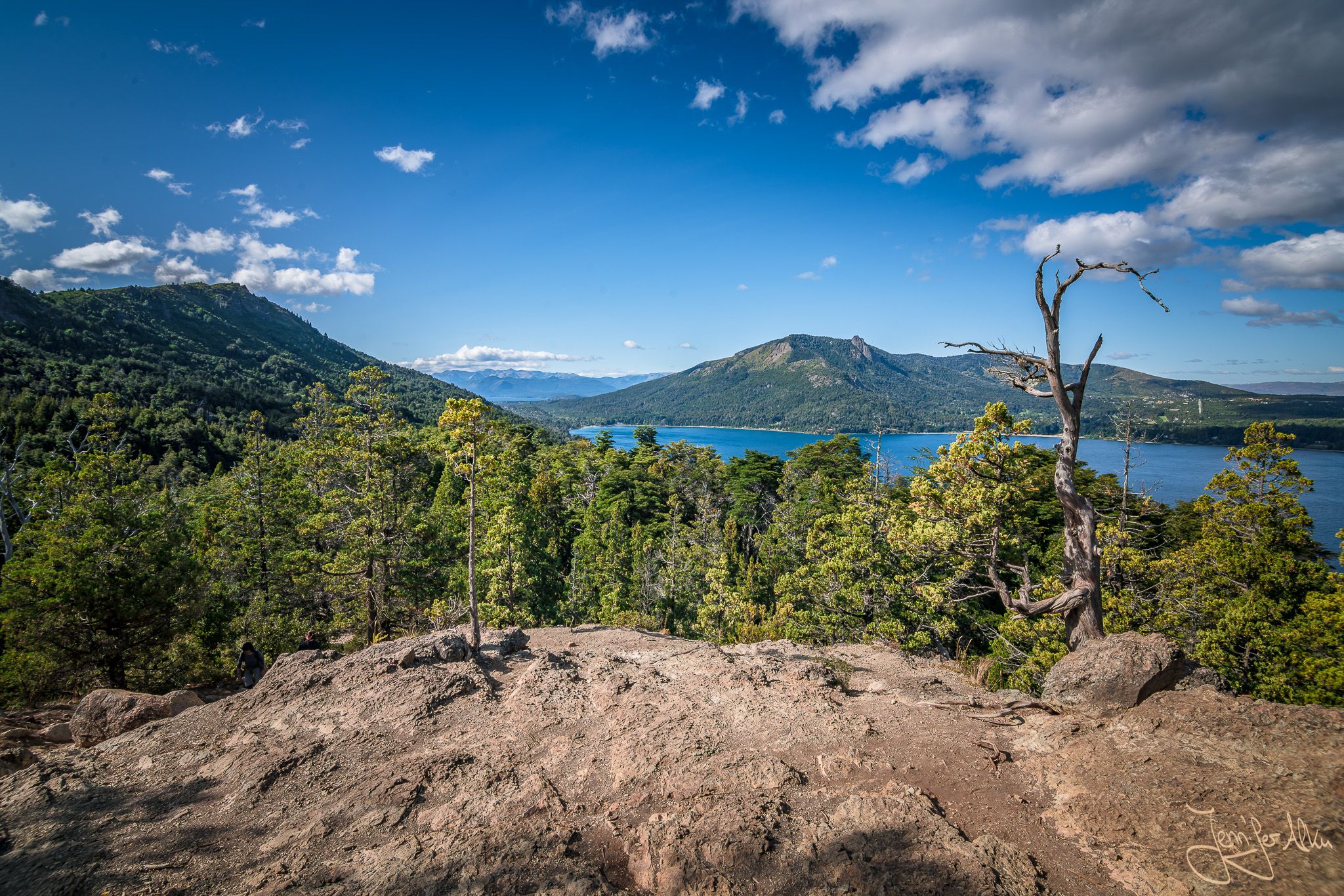 Viewpoint Mirador Lago Gutierrez, Bariloche, Argentina